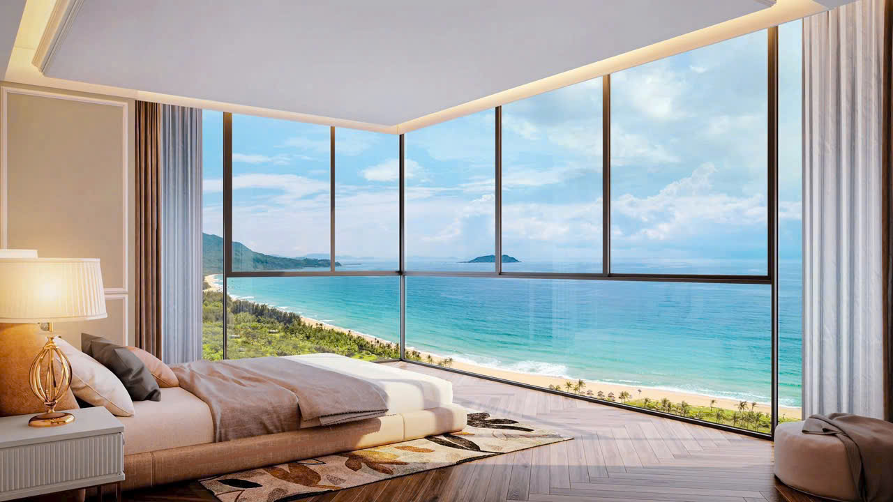 Căn góc 3pn view biển đà nẵng từ 7.3 tỷ Newtown Diamond