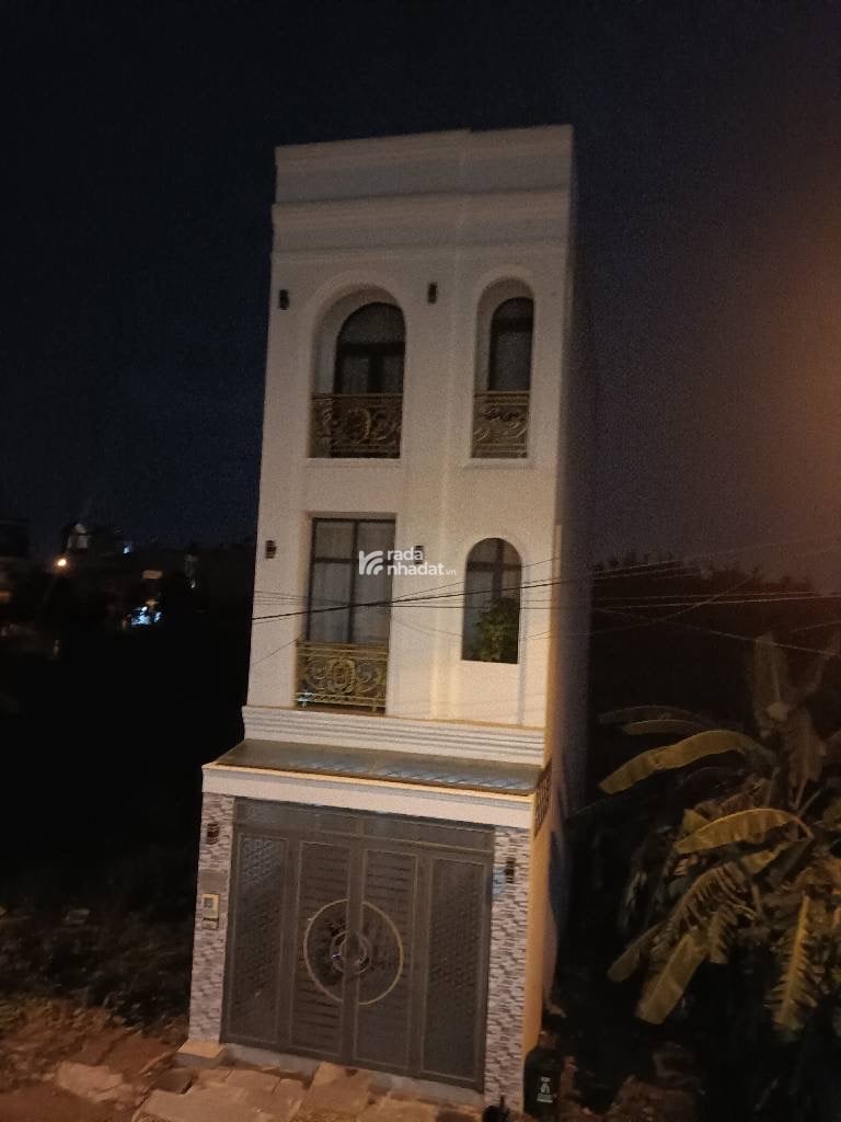 BÁN NHÀ 3 TẦNG MỚI XÂY, KDC NAM KHANG, 56M2, 6,3TỶ