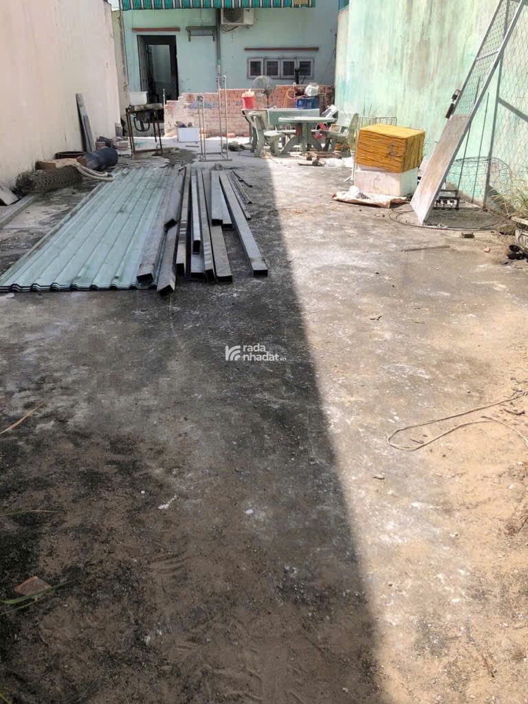 Đất Đẹp 100% Thổ  5.4x16m Nguyễn Văn Quá Đông Hưng Thuận Quận 12 Hẻm 5m Thông Chỉ 4.95tỷ 