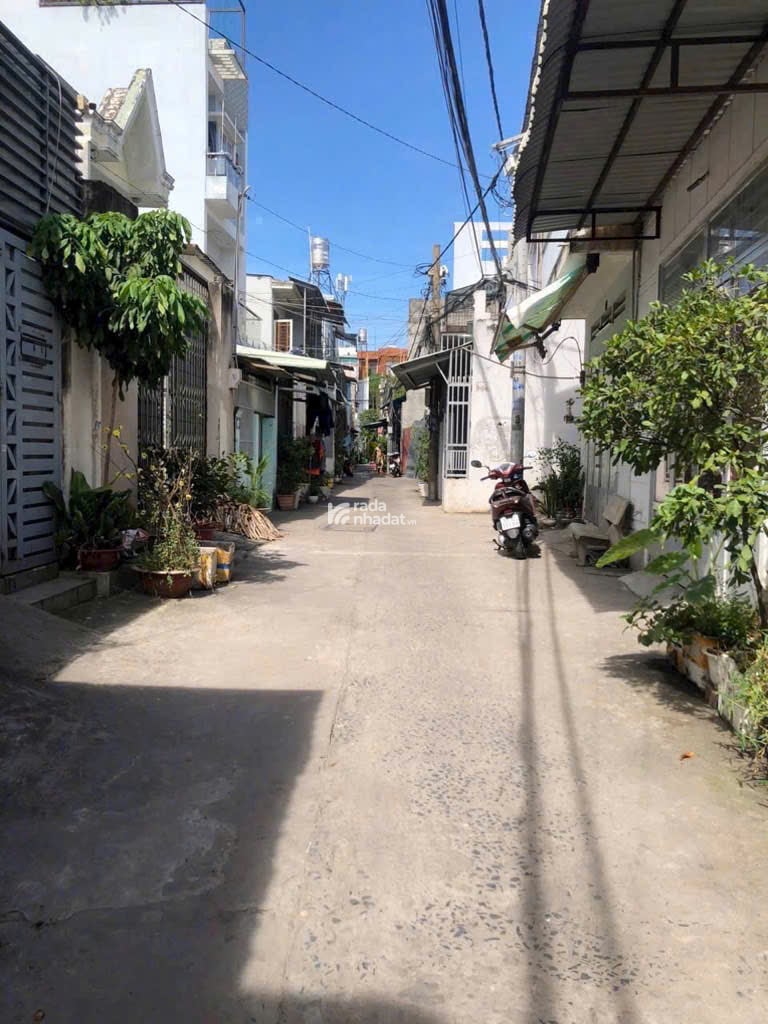 Đất Đẹp 100% Thổ  5.4x16m Nguyễn Văn Quá Đông Hưng Thuận Quận 12 Hẻm 5m Thông Chỉ 4.95tỷ 