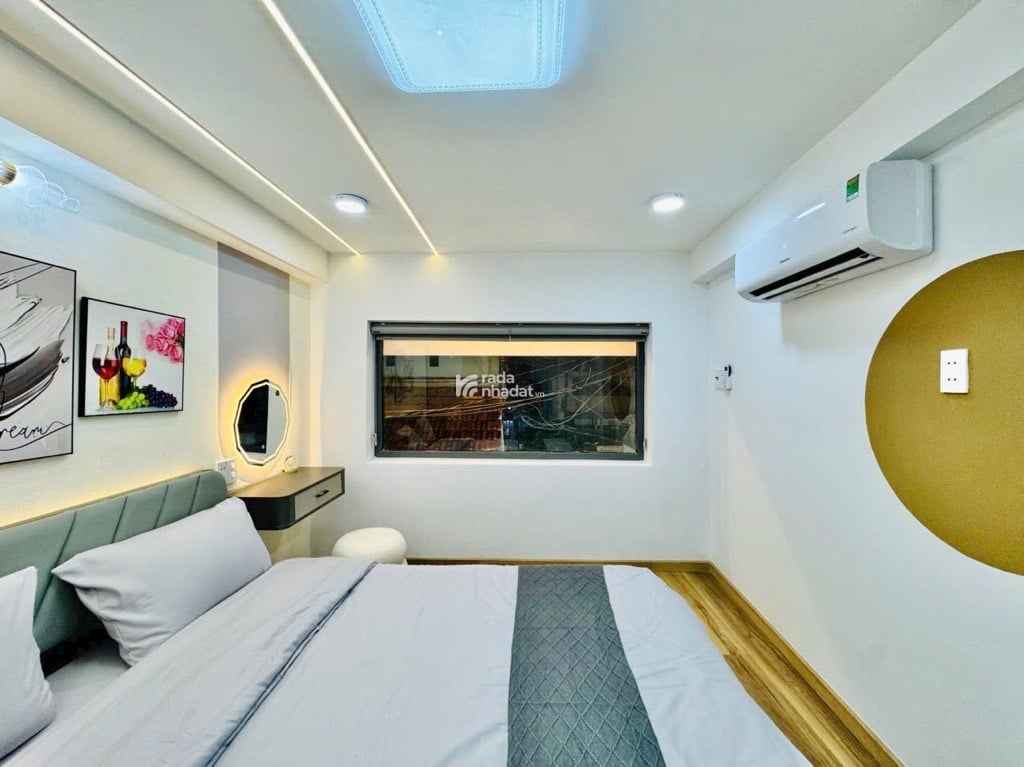 HẺM XE HƠI VIP HỒ BIỂU CHÁNH, PHÚ NHUẬN, 3 TẦNG MỚI Ở NGAY. GIẢM 200TR CHỈ CÒN 5T TL 