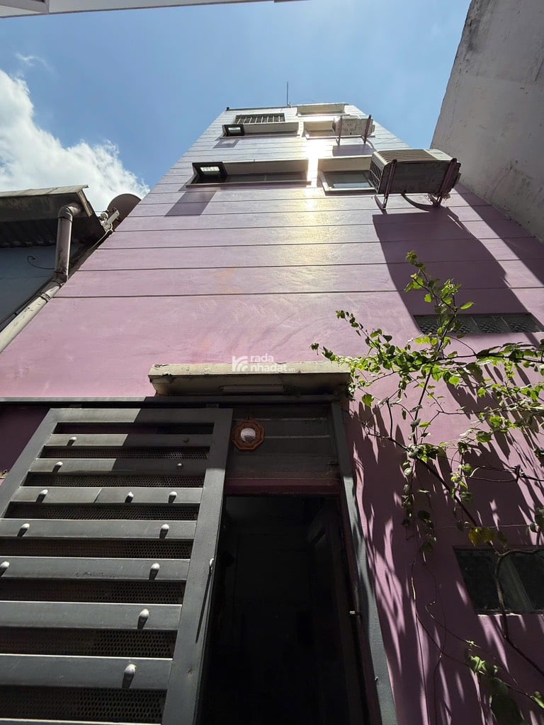 NHÀ 4 TẦNG BTCT - LUỸ BÁN BÍCH - TÂN PHÚ - HXH ĐỔ CỬA - 2 MẶT HẺM THOÁNG MÁT - SỔ VUÔNG A4 - 27 M2 