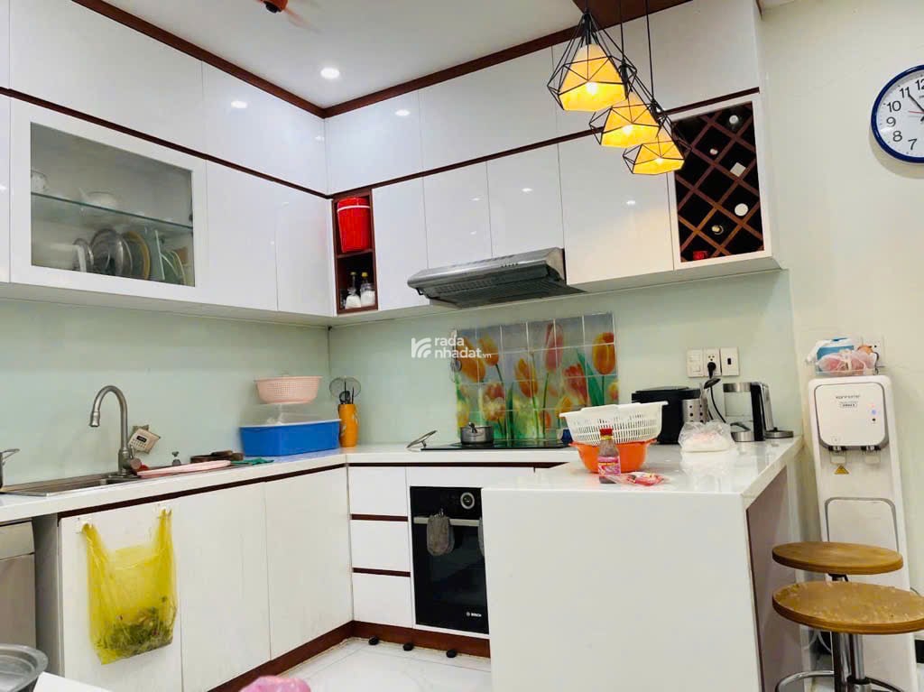 Nhà Phố 4,95 Tỷ  Đường Xe Tải Chạy Trước Nhà Thống Nhất P16 Q Gò Vấp