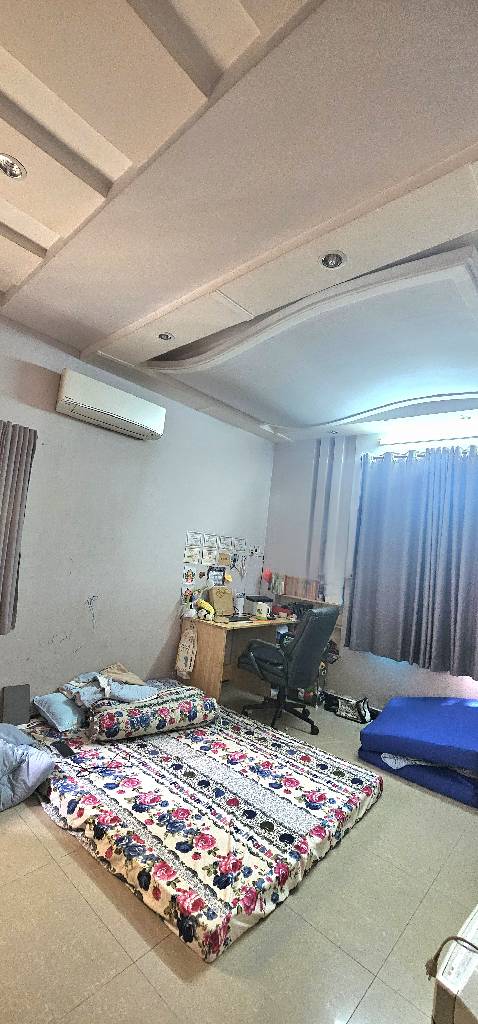 BÁN NHÀ NGAY CHỢ PHÚ LÂM - CÁCH MT 1 CĂN - NHÀ 4 TẦNG KIÊN CỐ - NỞ HẬU