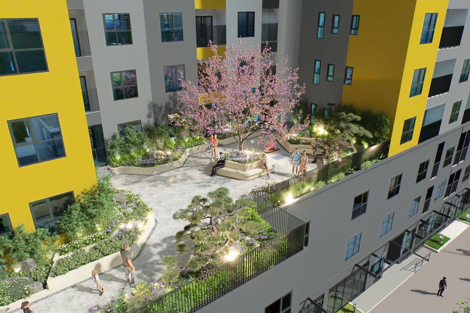  BCONS ASAHI Em còn duy nhất 3 căn 3PN / 75m2 / Giá 3.5 tỷ căn ( Có VAT ) / View Hồ Bơi , QL1K 