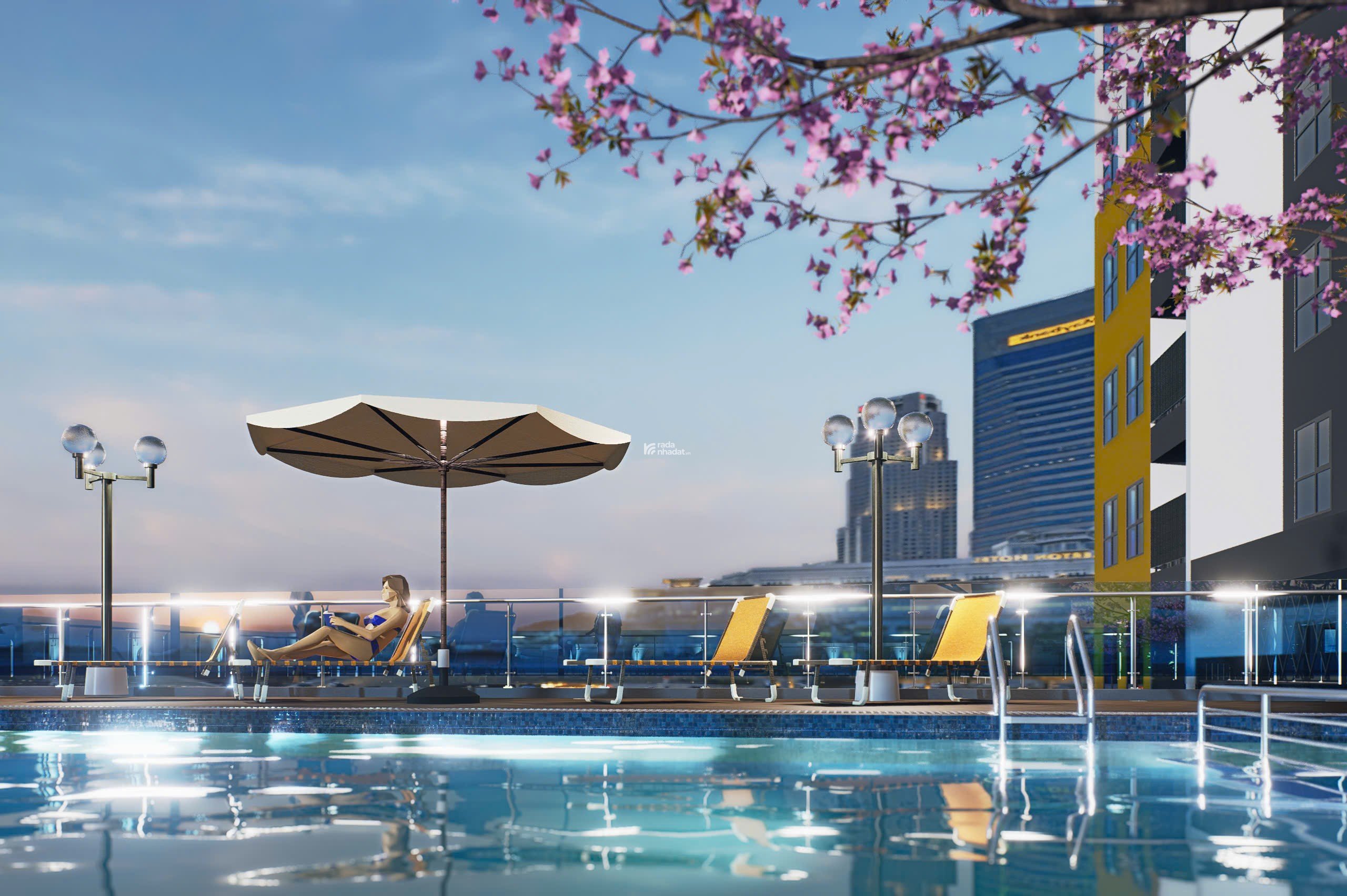  BCONS ASAHI Em còn duy nhất 3 căn 3PN / 75m2 / Giá 3.5 tỷ căn ( Có VAT ) / View Hồ Bơi , QL1K 