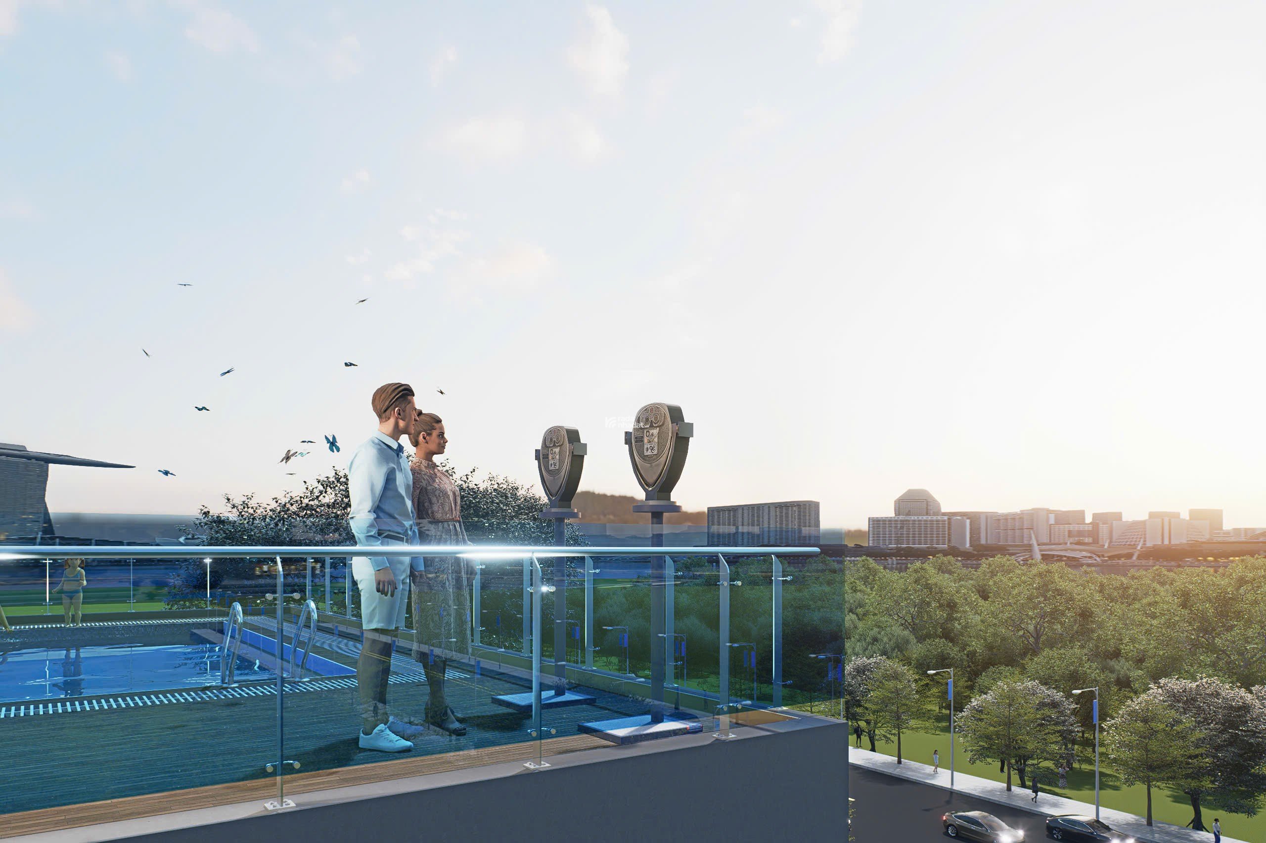  BCONS ASAHI Em còn duy nhất 3 căn 3PN / 75m2 / Giá 3.5 tỷ căn ( Có VAT ) / View Hồ Bơi , QL1K 