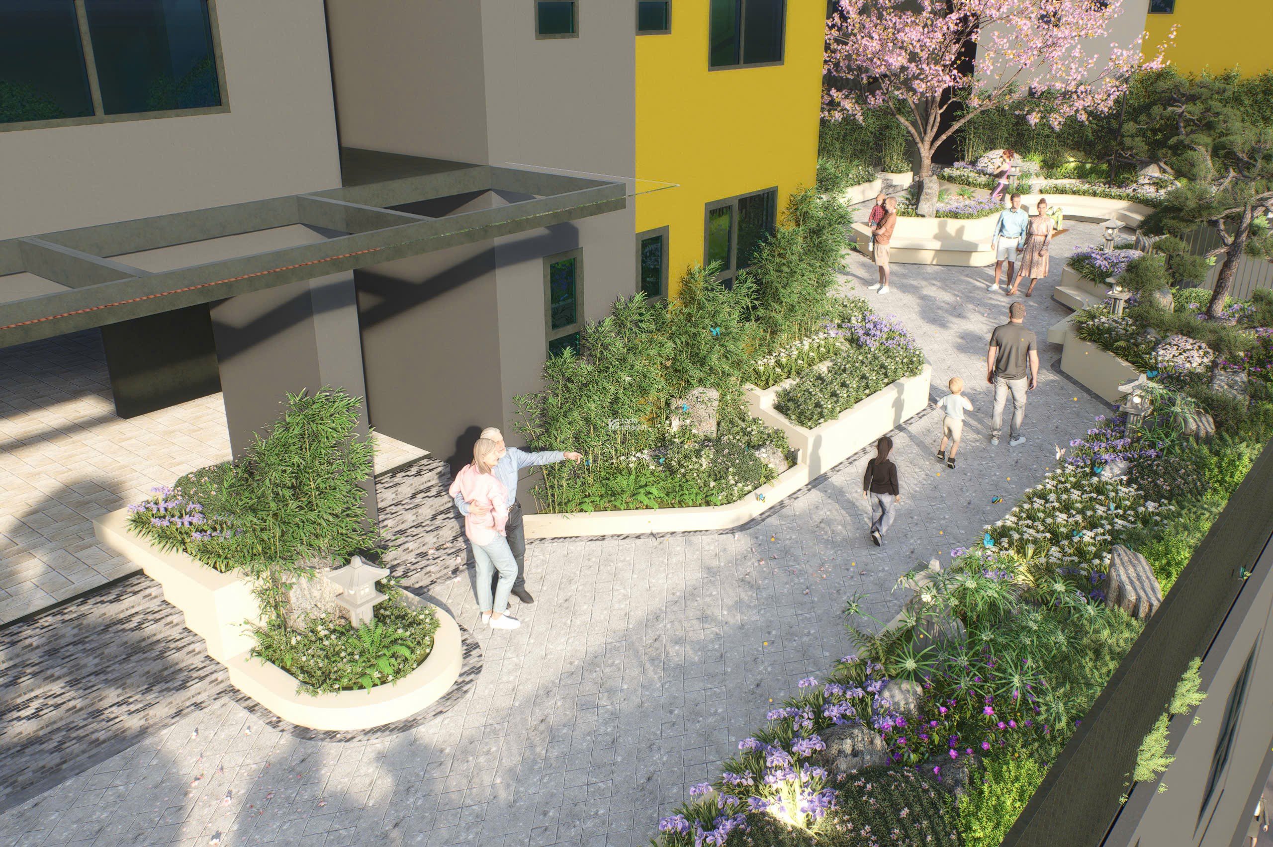  BCONS ASAHI Em còn duy nhất 3 căn 3PN / 75m2 / Giá 3.5 tỷ căn ( Có VAT ) / View Hồ Bơi , QL1K 