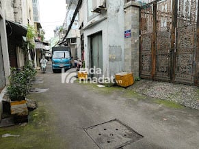 BÁN NHÀ HXH THÔNG  TRẦN THỊ TRỌNG (CỐNG LỞ)  49M2  DTSD 89M2  4.83 TỶ TL