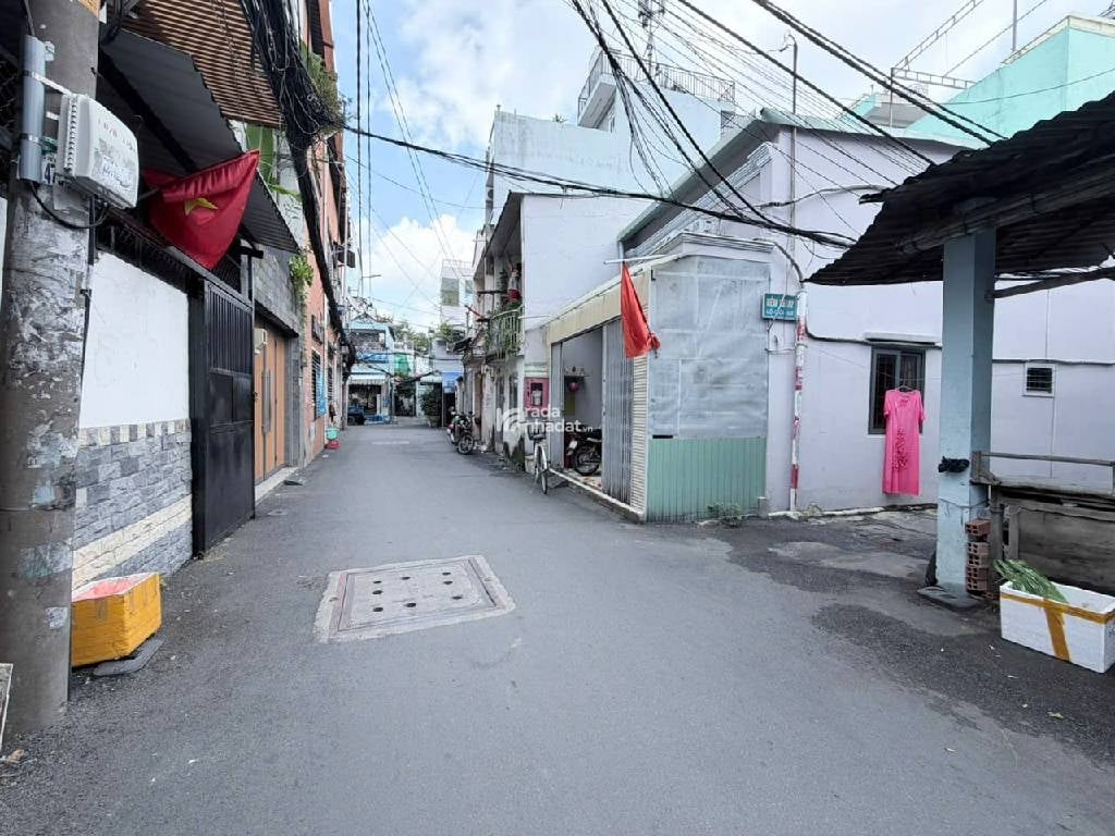 BÁN NHÀ HXH THÔNG  TRẦN THỊ TRỌNG (CỐNG LỞ)  49M2  DTSD 89M2  4.83 TỶ TL