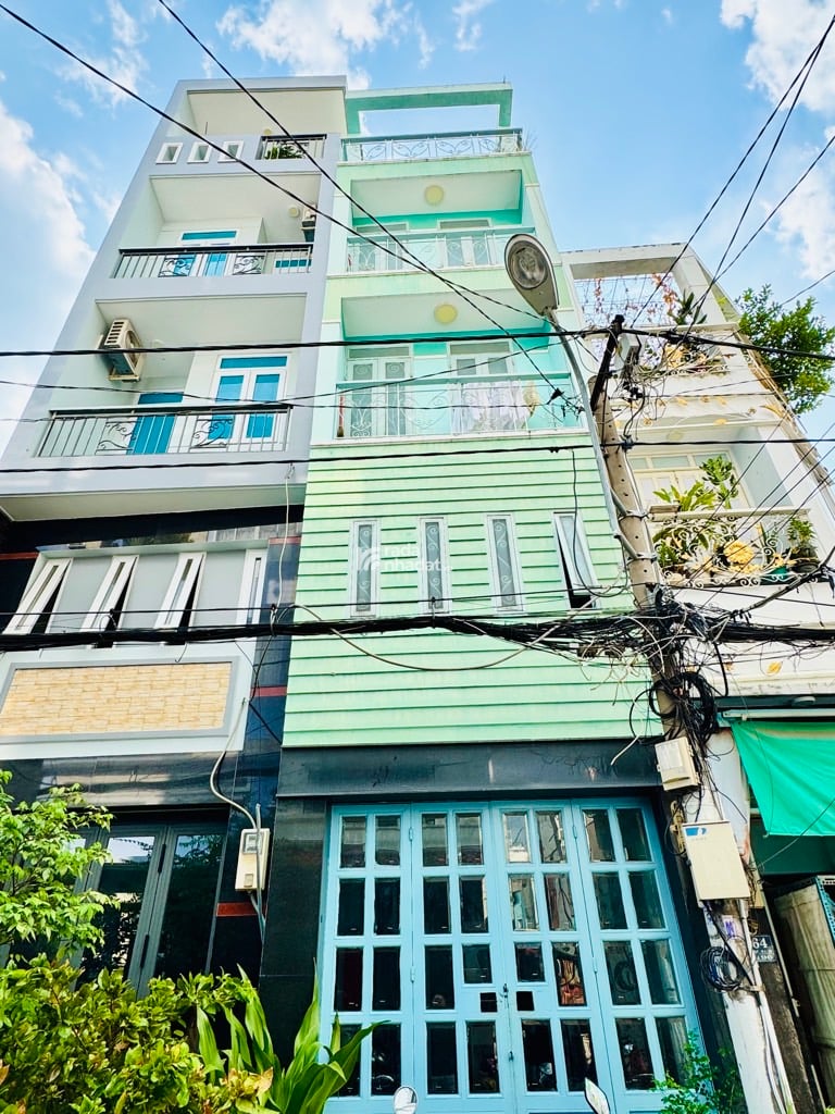 NGAY CHỢ BÀ CHIỂU, MTKD DIÊN HỒNG, BÌNH THẠNH, 30M2 Ở NGAY. GIẢM 350TR CHỈ CÒN 6.4T TL 
