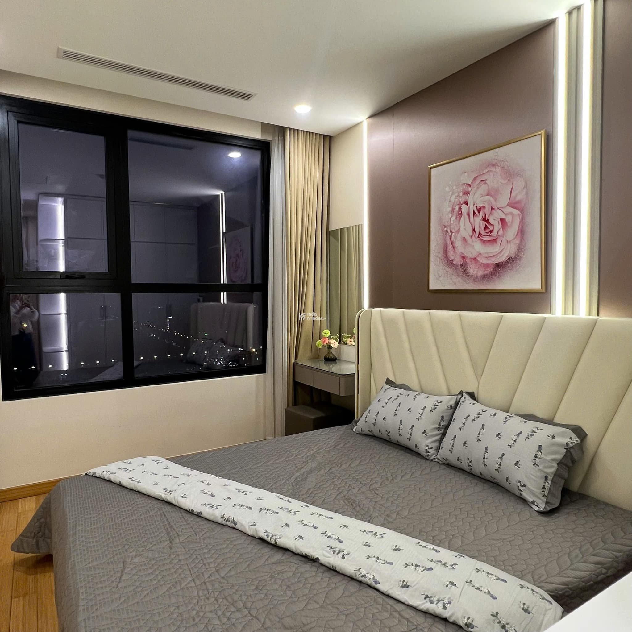 Cho thuê căn hộ The Zei 3PN 110m2, giá 20 tr/th full nội thất đẹp sang xịn liên hệ: 0378 456 ***