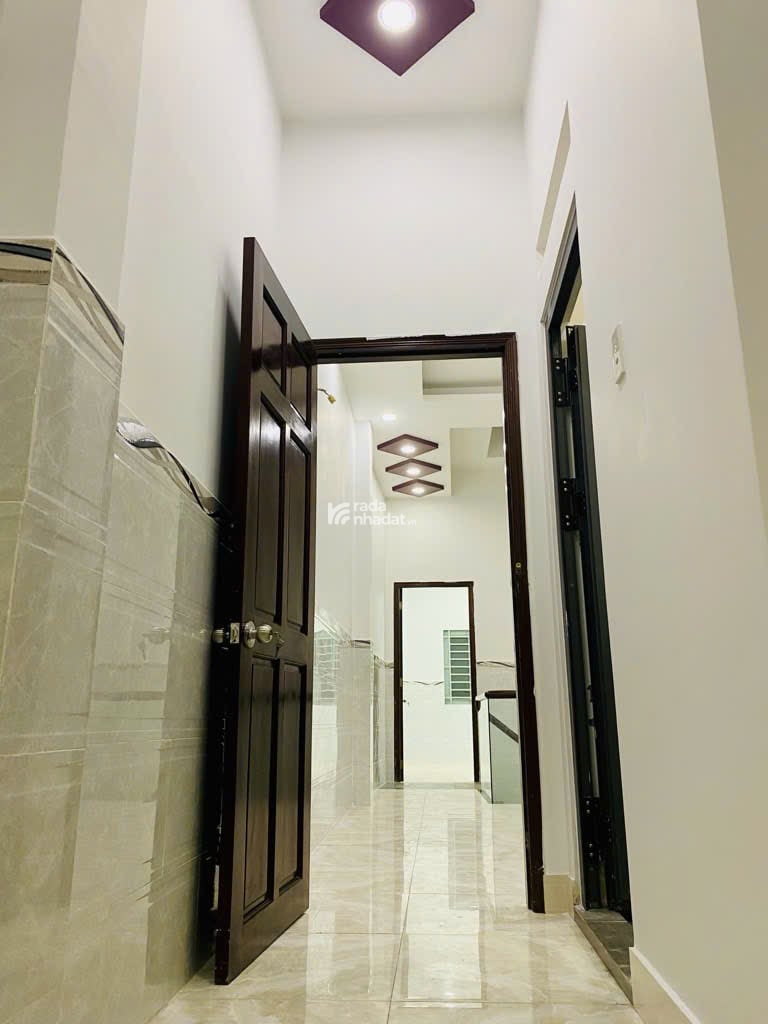 BÁN NHÀ ĐƯỜNG SỐ 4,KHU CHỢ GÒ XOÀI ,BHHA,BT (4 x 23 x 2 Tầng) 7 TỶ TL