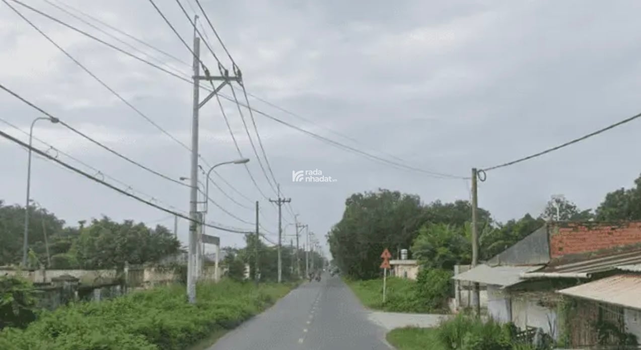 Chính chủ bán lô đất đẹp trung tâm TP Tân An, giá 1 tỷ 2, tiện ích gần Aeon 100m2