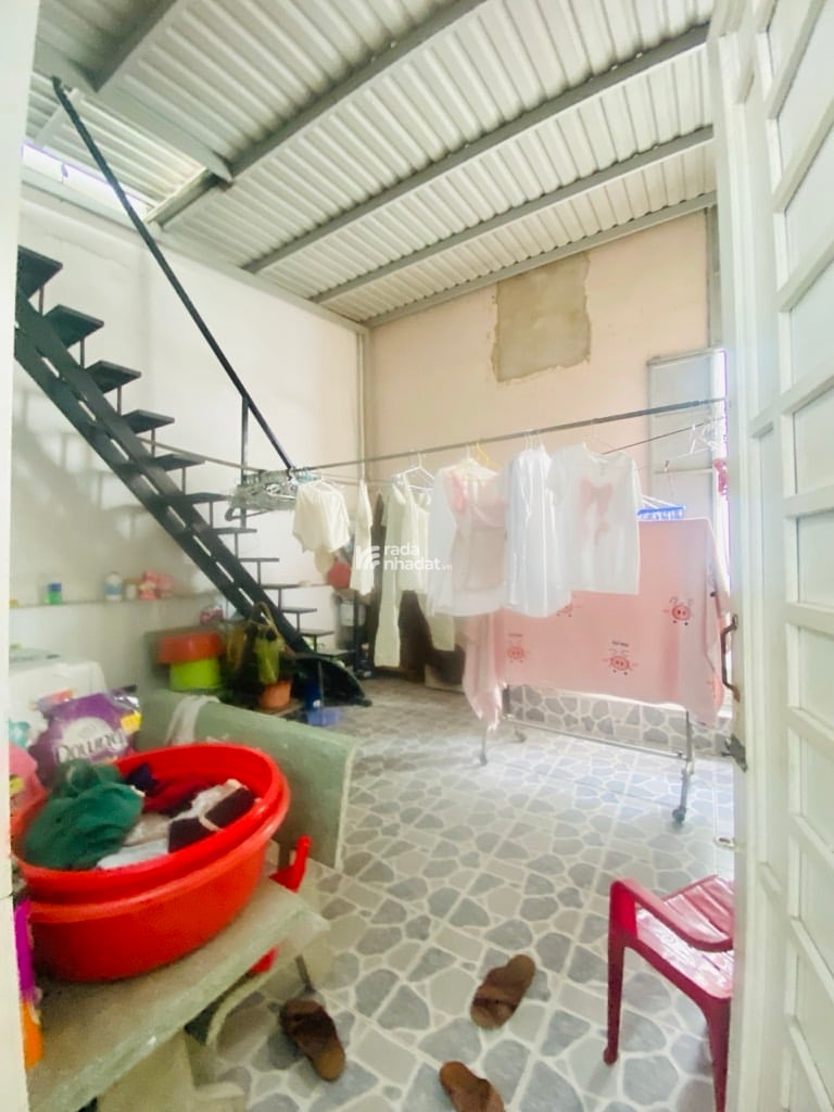 TRUNG TÂM TÂN PHÚ HXH 4 TẦNG 80M2  