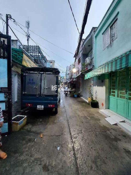 NHÀ 3 TẦNG HẺM XE HƠI 150 PHÚ ĐỊNH, P. 16, QUẬN 8, 60M2, 4PN, GẦN Q.6