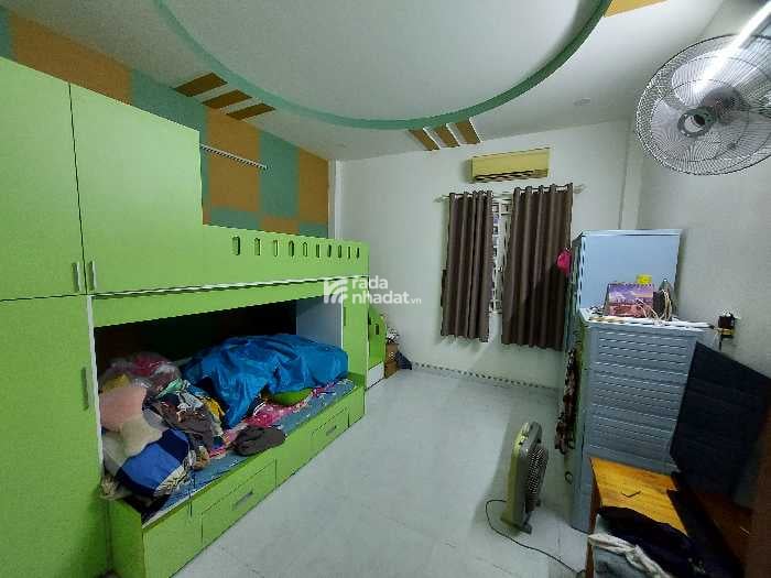 NHÀ 3 TẦNG HẺM XE HƠI 150 PHÚ ĐỊNH, P. 16, QUẬN 8, 60M2, 4PN, GẦN Q.6