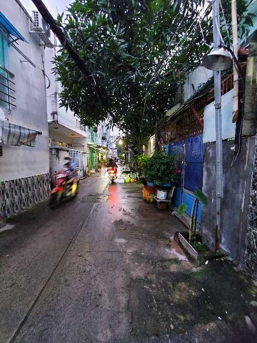 NHÀ 3 TẦNG HẺM XE HƠI 150 PHÚ ĐỊNH, P. 16, QUẬN 8, 60M2, 4PN, GẦN Q.6