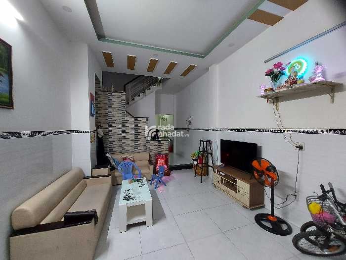 NHÀ 3 TẦNG HẺM XE HƠI 150 PHÚ ĐỊNH, P. 16, QUẬN 8, 60M2, 4PN, GẦN Q.6