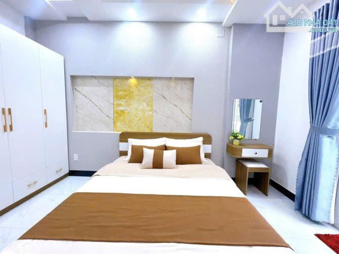 CHỐT NHANH CĂN NHÀ 56M2 ĐƯỜNG PHAN VĂN HÂN, BÌNH THẠNH/ GIÁ 4 TỶ 580TR/ SHR HẺM OTO