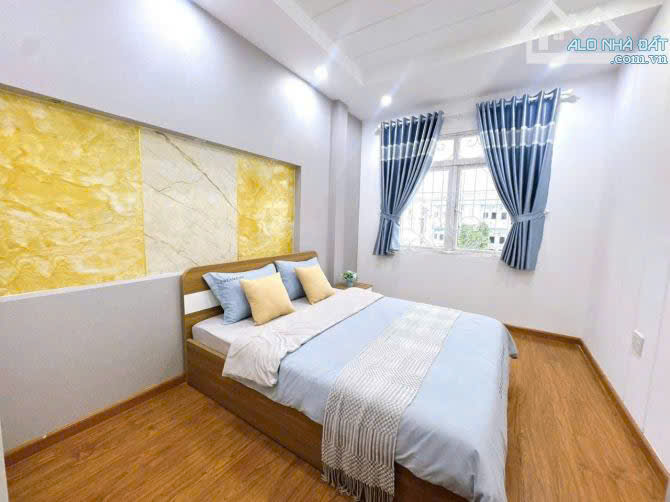 CHỐT NHANH CĂN NHÀ 56M2 ĐƯỜNG PHAN VĂN HÂN, BÌNH THẠNH/ GIÁ 4 TỶ 580TR/ SHR HẺM OTO