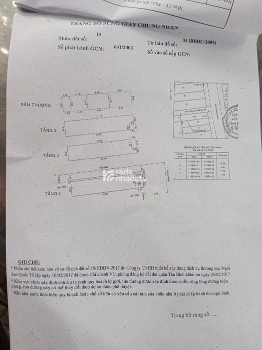 NHÀ GÓC 2 MẶT TIỀN KINH DOANH - 4 TẦNG - 72M2 - GẦN GA T3 - 15 TỶ 500