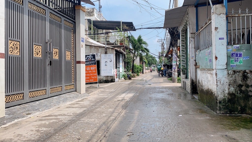 BÁN NHÀ LÊ TRỌNG TẤN 80M2 5.3 TỶ HẺM XE TẢI GIÁP TÂN PHÚ TÂN BÌNH 