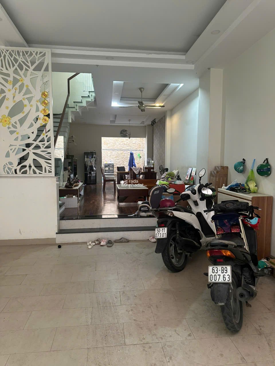 Cho thuê nhà nguyên căn mặt tiền KDC Sông Đà Hiệp Bình ,6m x 18m trệt 2 lầu giá 20TR