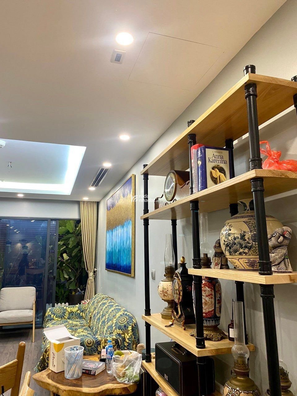 Xem nhà 247 - cho thuê chung cư Việt Đức Complex 107m2, 3pn, đồ cơ bản 15 triệu/th - 0915 351 ***