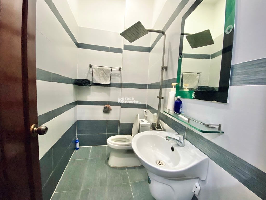 	BÁN NHÀ 4 TẦNG, KHU AN NINH DT 60M2, 4PN PHAN HUY ÍCH TÂN BÌNH, CHỈ 6.X TỶ