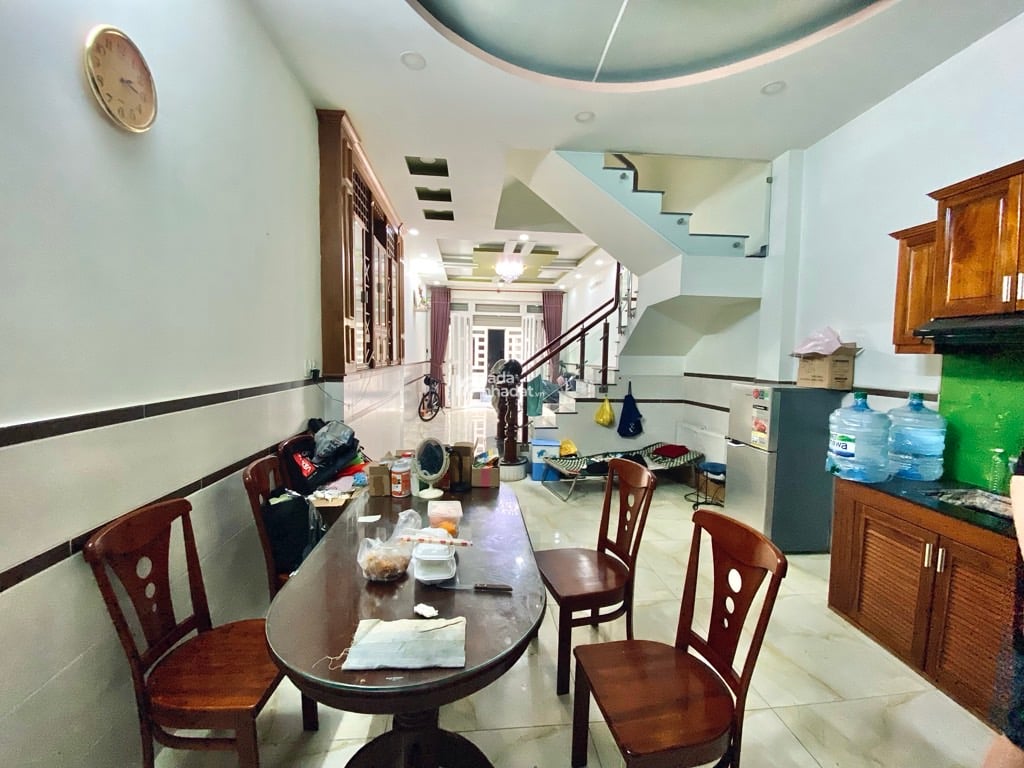 	BÁN NHÀ 4 TẦNG, KHU AN NINH DT 60M2, 4PN PHAN HUY ÍCH TÂN BÌNH, CHỈ 6.X TỶ