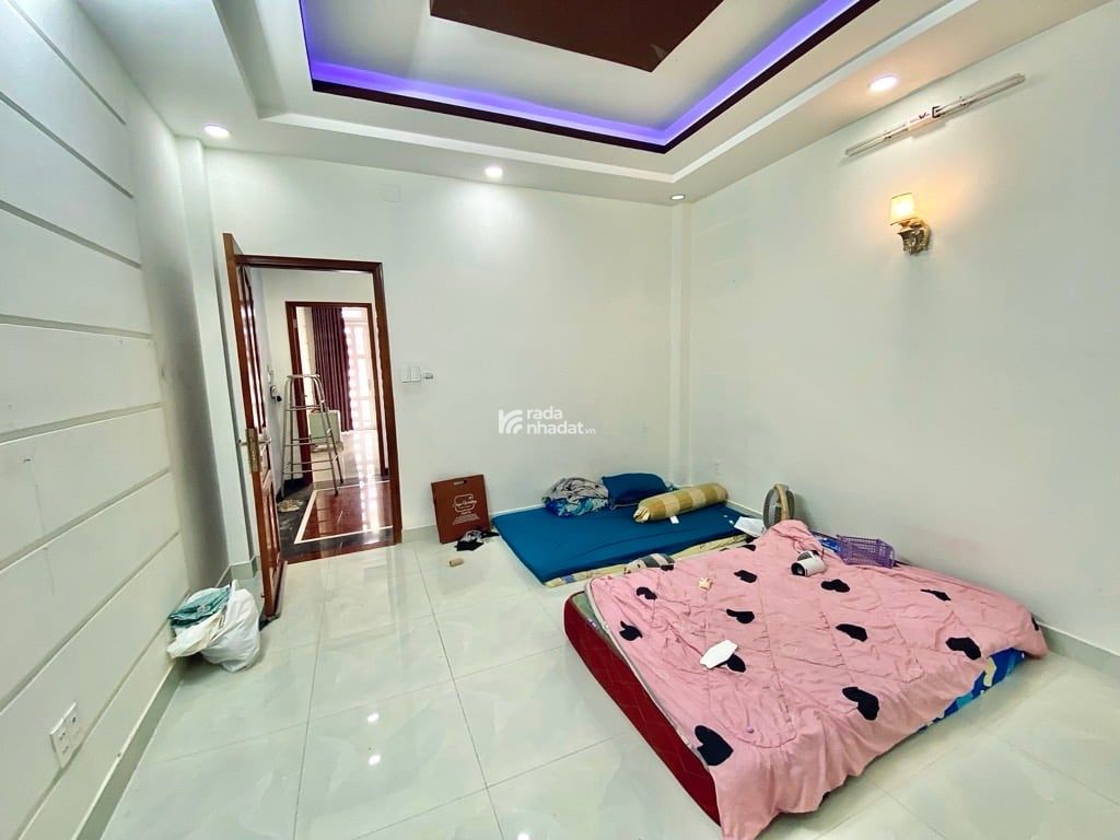	BÁN NHÀ 4 TẦNG, KHU AN NINH DT 60M2, 4PN PHAN HUY ÍCH TÂN BÌNH, CHỈ 6.X TỶ