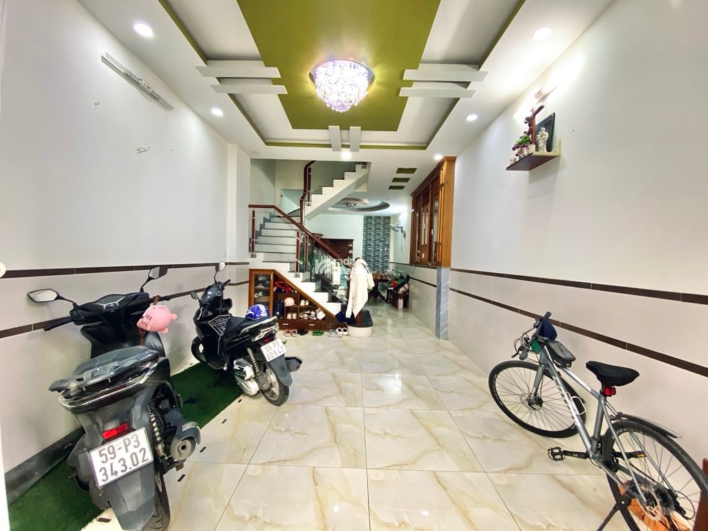 	BÁN NHÀ 4 TẦNG, KHU AN NINH DT 60M2, 4PN PHAN HUY ÍCH TÂN BÌNH, CHỈ 6.X TỶ