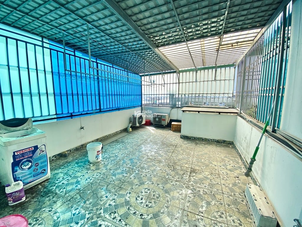 	BÁN NHÀ 4 TẦNG, KHU AN NINH DT 60M2, 4PN PHAN HUY ÍCH TÂN BÌNH, CHỈ 6.X TỶ