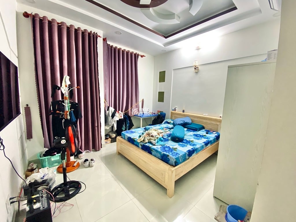 	BÁN NHÀ 4 TẦNG, KHU AN NINH DT 60M2, 4PN PHAN HUY ÍCH TÂN BÌNH, CHỈ 6.X TỶ