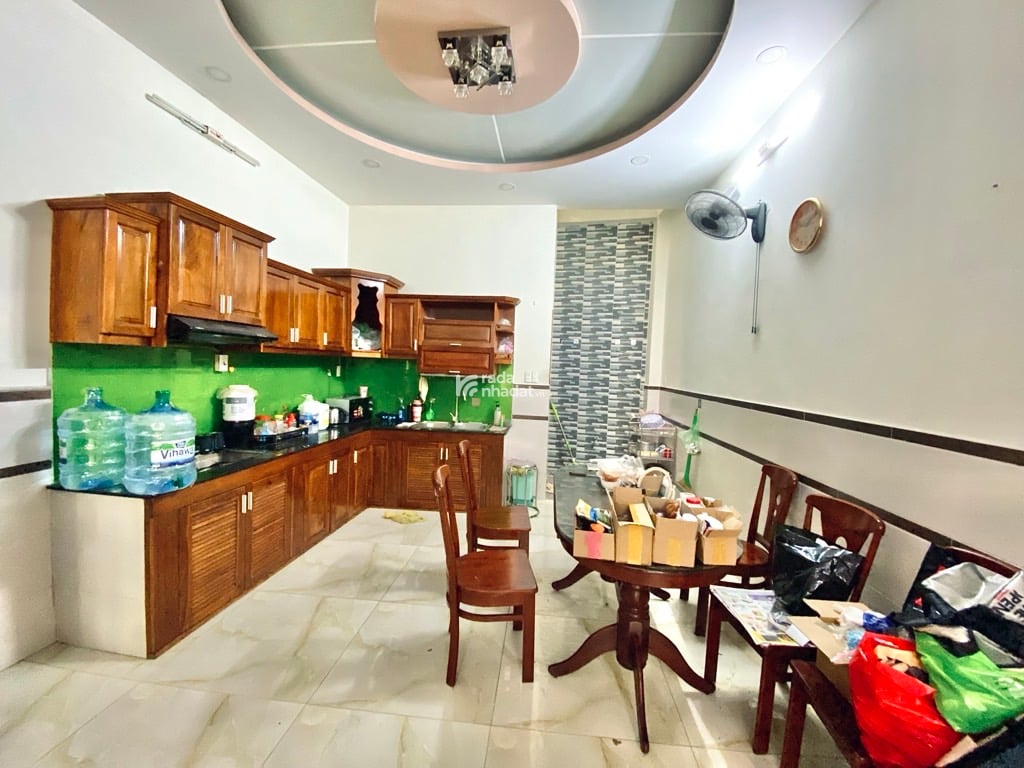 	BÁN NHÀ 4 TẦNG, KHU AN NINH DT 60M2, 4PN PHAN HUY ÍCH TÂN BÌNH, CHỈ 6.X TỶ