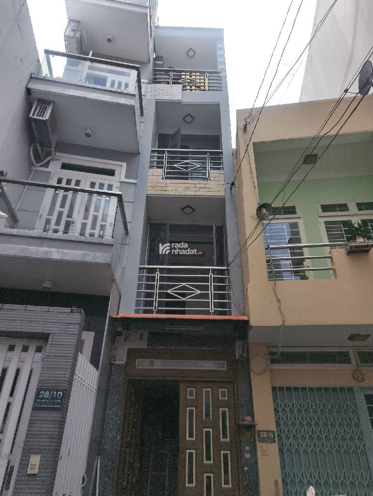 HXH ĐẶNG MINH TRỨ TÂN BÌNH, 31M2 CÓ KC Ở NGAY. GIẢM 750TR CHỈ 4.5T TL 