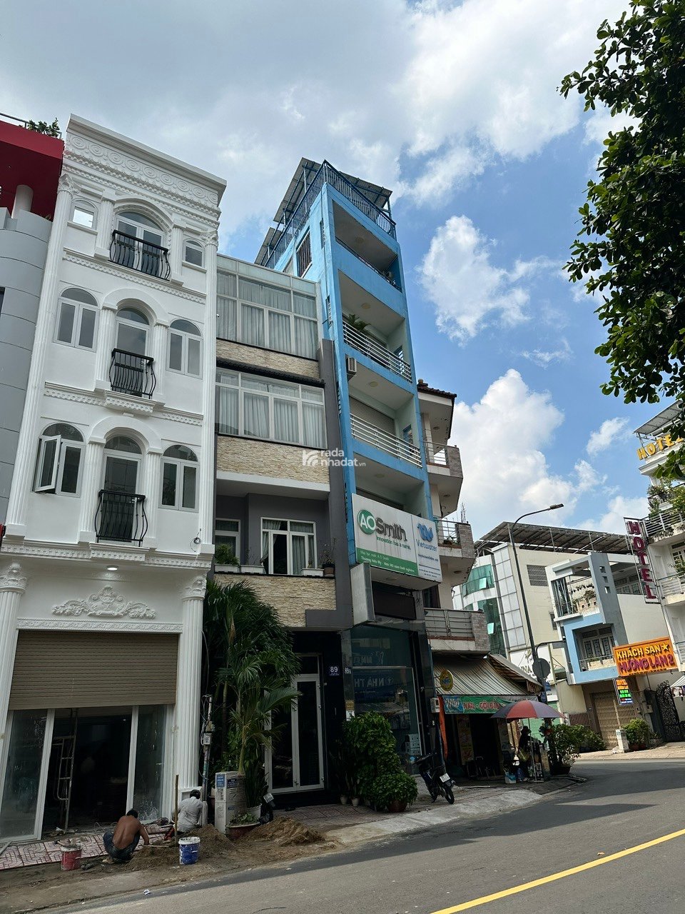 TÂN PHÚ : NHÀ MỚI 5 TẦNG , MT TRẦN HƯNG ĐẠO ,  4,2 x 18M GIÁ 15,8 TỶ TL