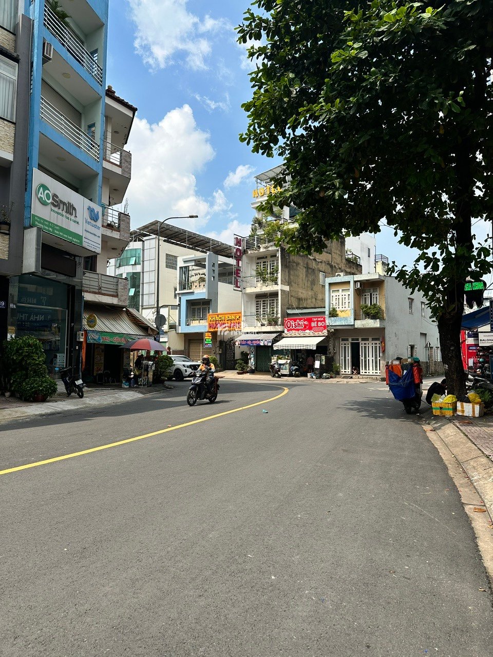 TÂN PHÚ : NHÀ MỚI 5 TẦNG , MT TRẦN HƯNG ĐẠO ,  4,2 x 18M GIÁ 15,8 TỶ TL