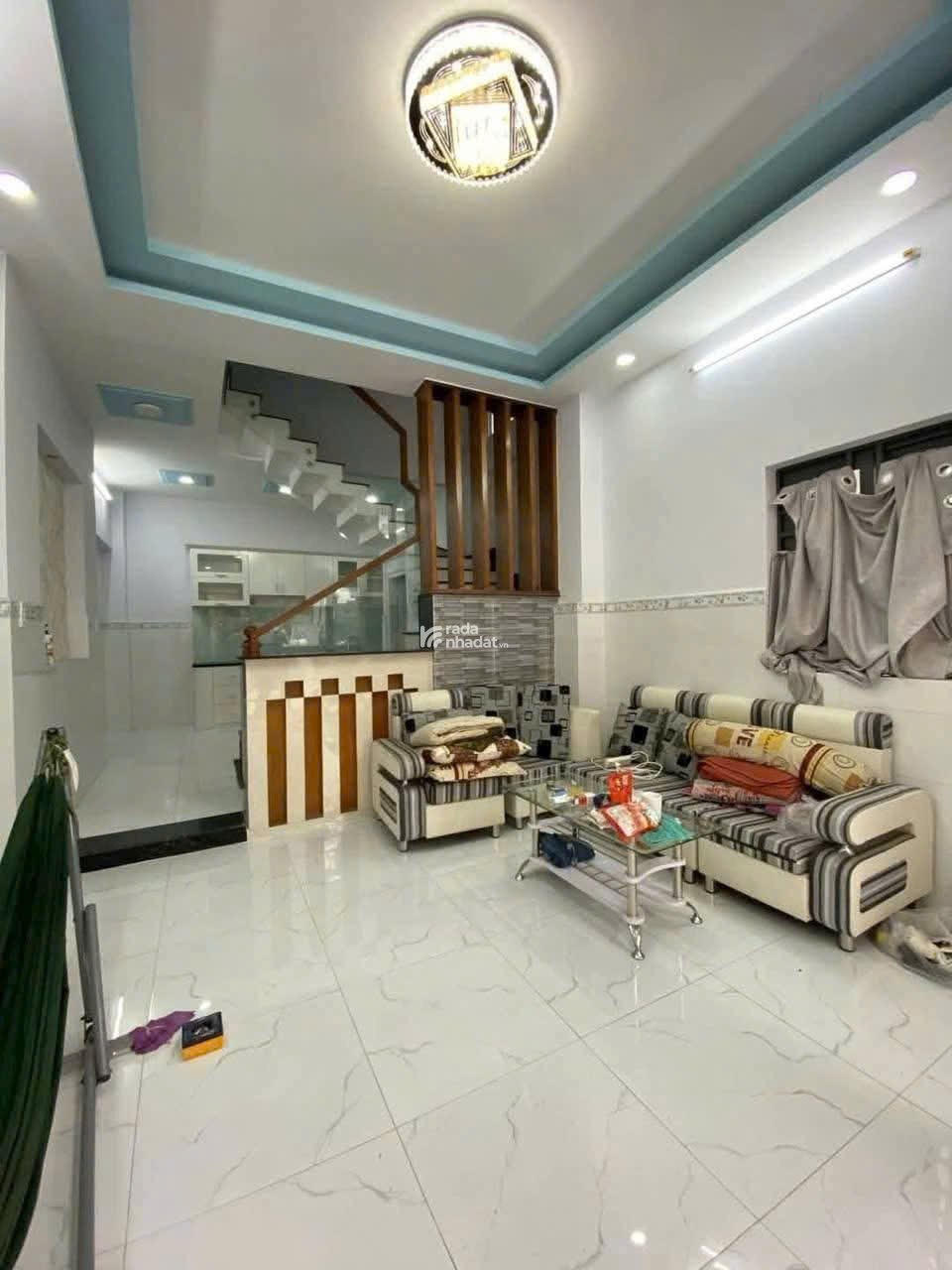 Cạnh KCX Tân Thuận - hẻm 5M ôtô ngủ trong nhà - nhà mới BTCT 4PN -4.2*15- chỉ nhỉnh 6T TL