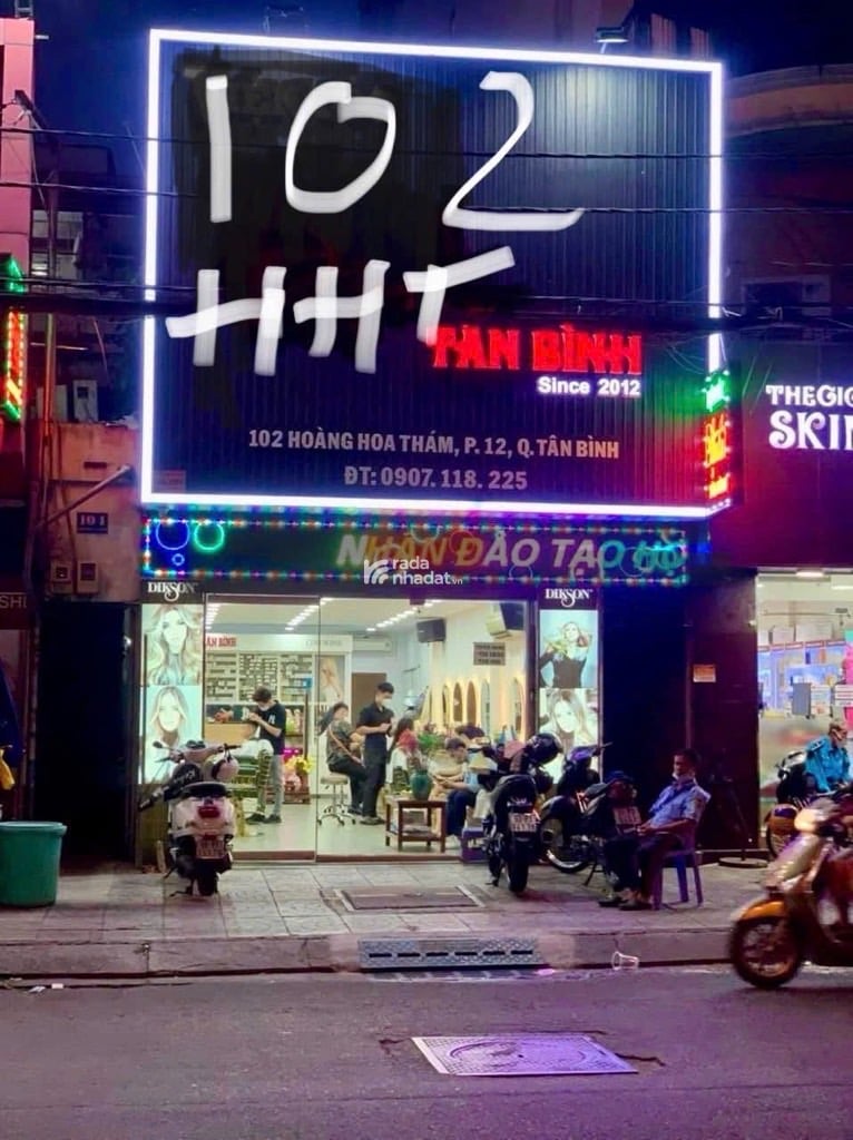 NGAY GẦN CHỢ, MTKD HOÀNG HOA THÁM, TÂN BÌNH, 165M2 CÓ KC Ở NGAY. GIẢM 350TR CHỈ CÒN 36T TL 