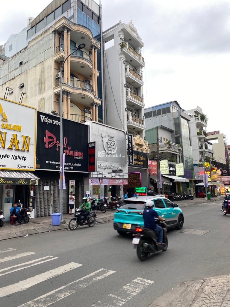NGAY GẦN CHỢ, MTKD HOÀNG HOA THÁM, TÂN BÌNH, 165M2 CÓ KC Ở NGAY. GIẢM 350TR CHỈ CÒN 36T TL 