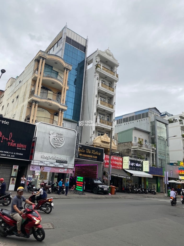 NGAY GẦN CHỢ, MTKD HOÀNG HOA THÁM, TÂN BÌNH, 165M2 CÓ KC Ở NGAY. GIẢM 350TR CHỈ CÒN 36T TL 