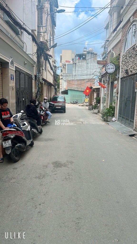 KHU BÀU CÁT, HXH CỘNG HÒA, TÂN BÌNH, 107M2 TIỆN XÂY MỚI. GIẢM 350TR CHỈ 17T TL 