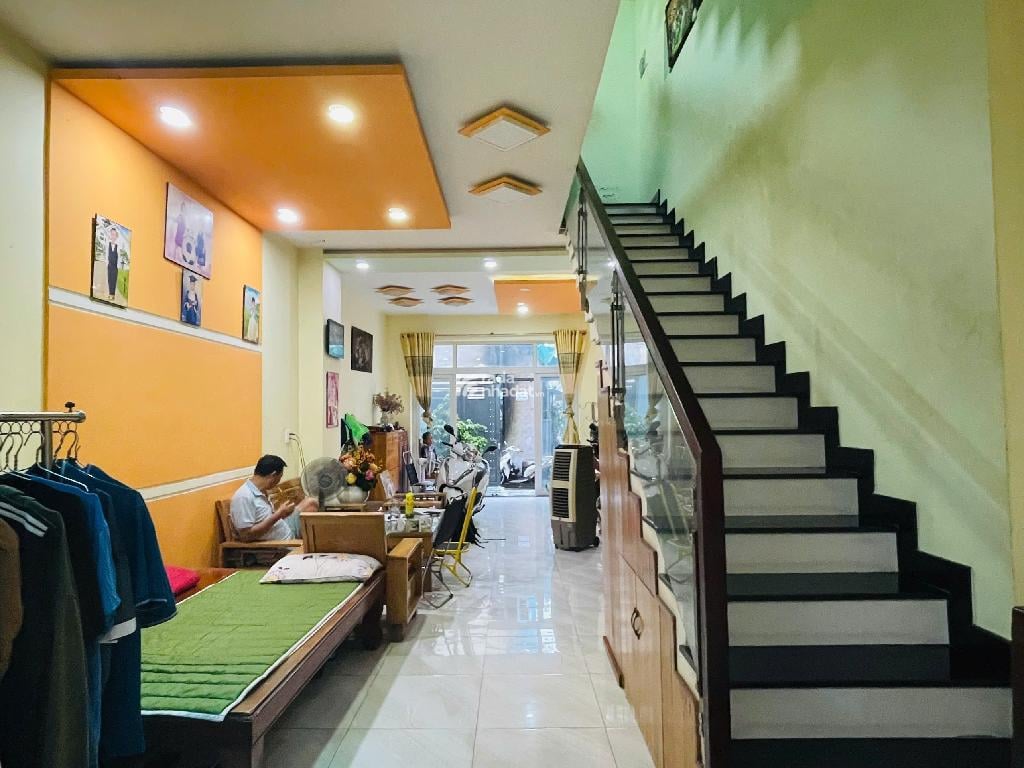 NHÀ 3 TẦNG - PHÚ THỌ HÒA - TÂN PHÚ - 84M2 - 3PN - GIÁP TÂN BÌNH - ĐẦY ĐỦ CÔNG NĂNG 