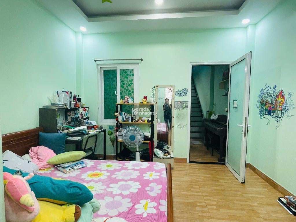NHÀ 3 TẦNG - PHÚ THỌ HÒA - TÂN PHÚ - 84M2 - 3PN - GIÁP TÂN BÌNH - ĐẦY ĐỦ CÔNG NĂNG 