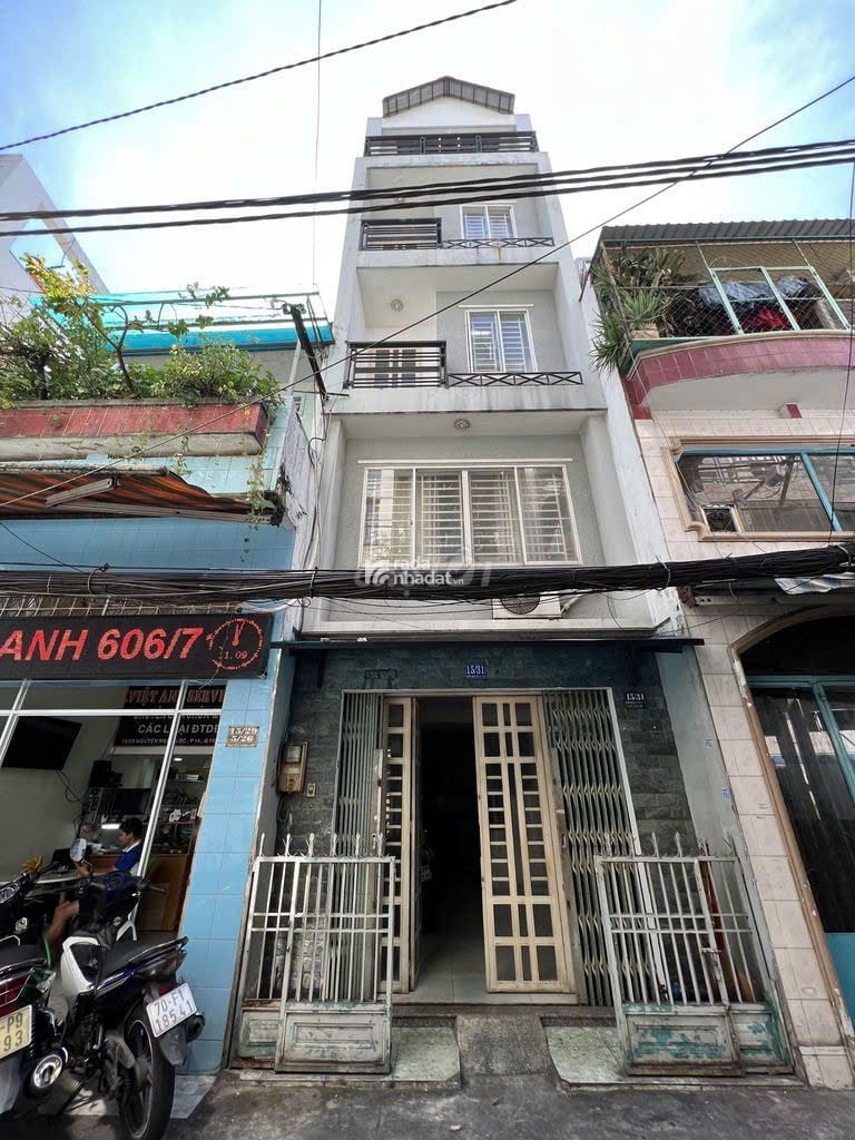 Bán Nhà Nguyễn Ngọc Lộc, P14, Quận 10 - Ngang 3.5 - Giá 8,6 Tỷ - HĐT 18 Triệu/Tháng