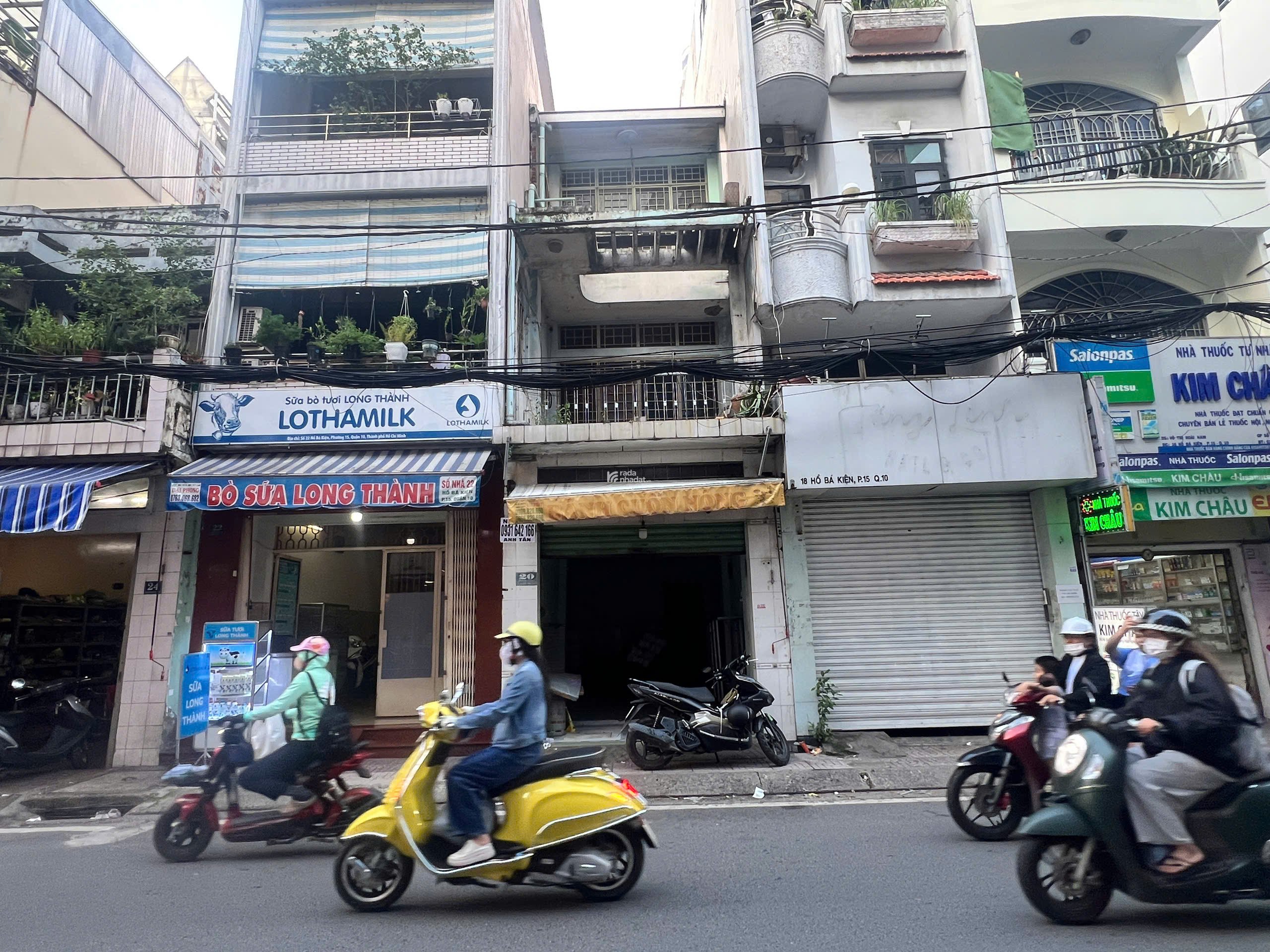 BÁN NHÀ MẶT TIỀN ĐƯỜNG KINH DOANH HỒ BÁ KIỆN - 3.3x14- 13.8 TỶ