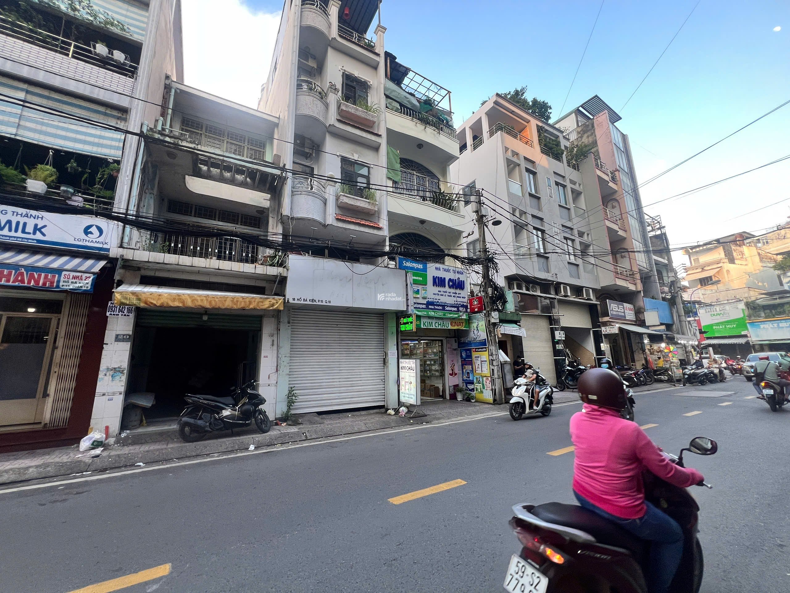 BÁN NHÀ MẶT TIỀN ĐƯỜNG KINH DOANH HỒ BÁ KIỆN - 3.3x14- 13.8 TỶ