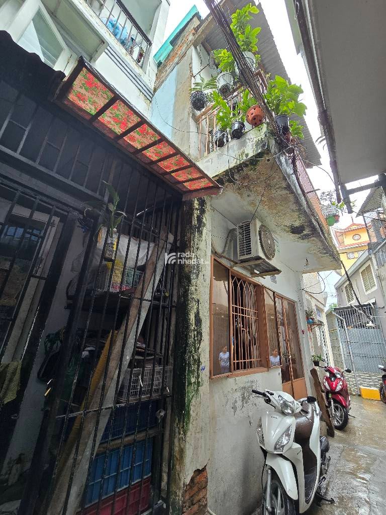 KHU VIP SÁT Q1. HẺM XE HƠI VẠN KIẾP, BÌNH THẠNH, 32M2 TIỆN XÂY. GIẢM 650TR CHỈ 3.84T TL 